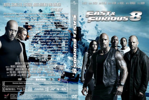 poster Fast & Furious 8  (2017)